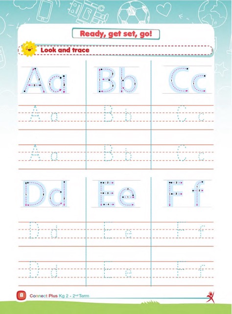 كونكت بلس kg2 – الترم الثاني كونكت بلس kg2 – الترم الثاني
