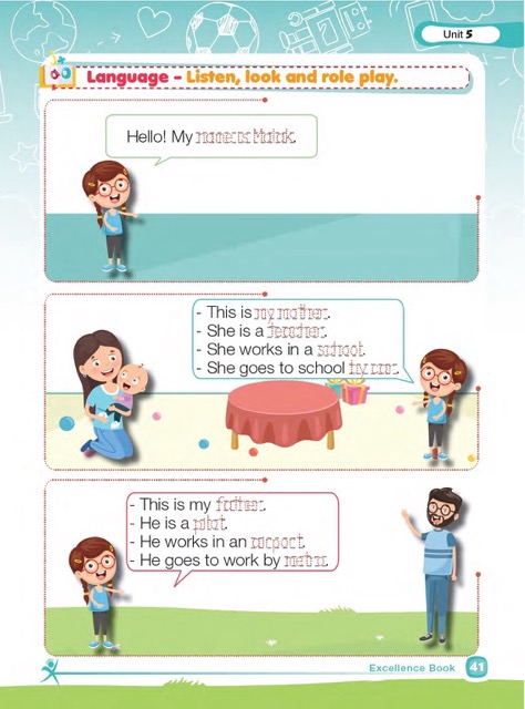 كونكت بلس kg2 – الترم الثاني كونكت بلس kg2 – الترم الثاني